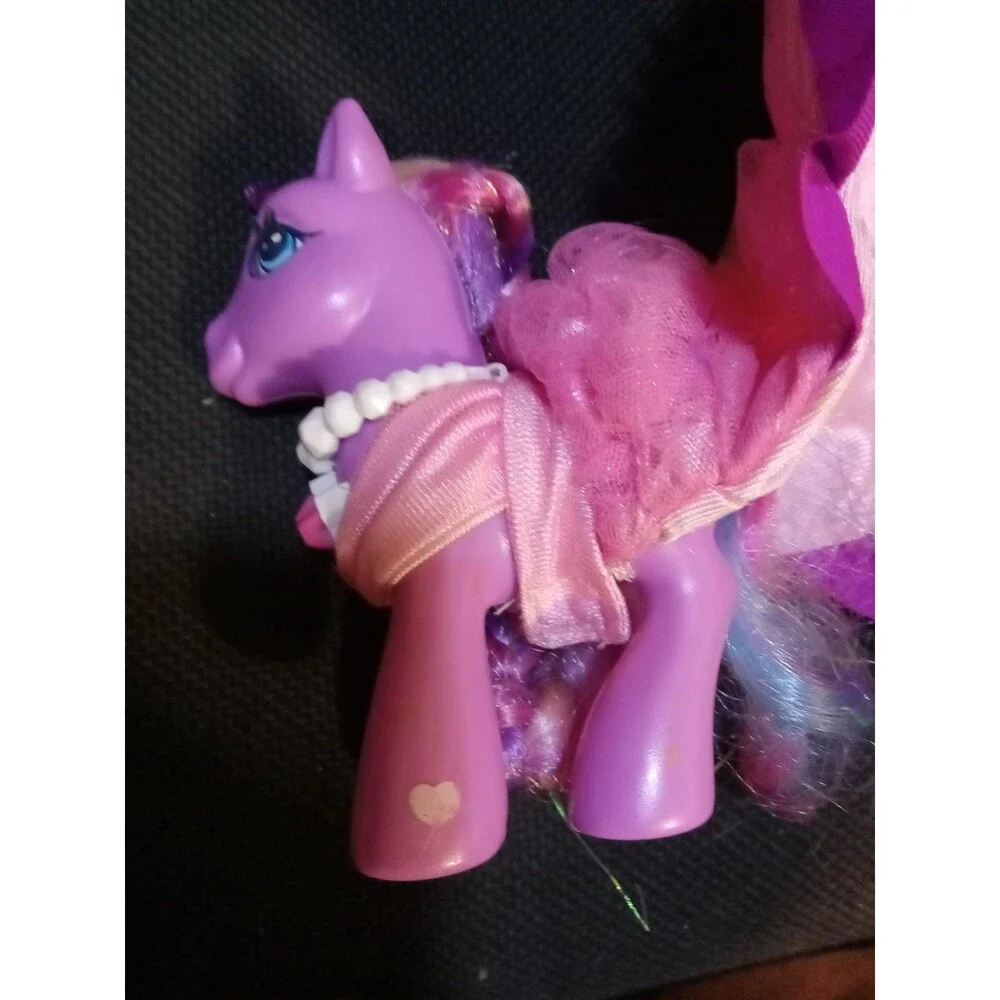 My Little Pony - MLP G3 2006 Lily Lightly - Crystal Princess - Works